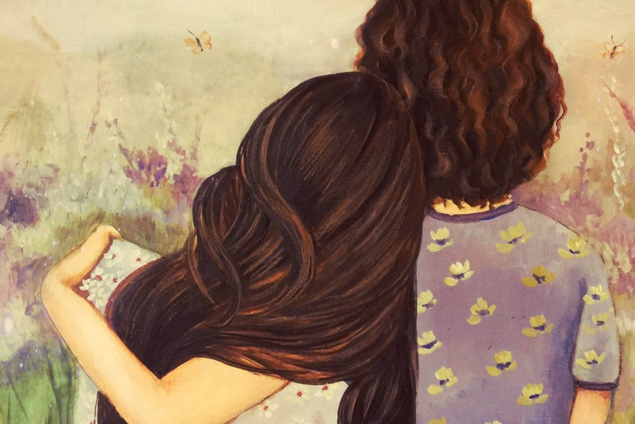 Tấm gương từ má